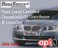 Authorized Durashield Plus distributor and installer Paint Protection Film from Durashield Plus